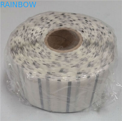 Label Taktil PET Bahan Berbahaya Label Peringatan Stiker Label Buta dalam Gulungan