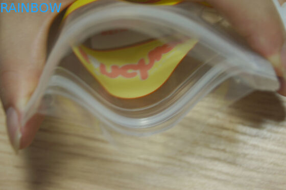 Reusable Waterproof Spout Pouch Kemasan Stand Up Ziplock Kantong Makanan Bayi Dengan Cerat