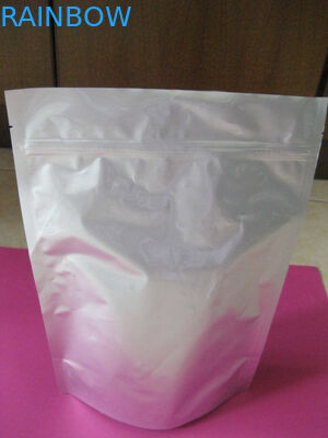 Kantong Kedap Air Stand Up Foil Kemasan Kantong Aluminium Foil Murni Untuk Kopi / Teh