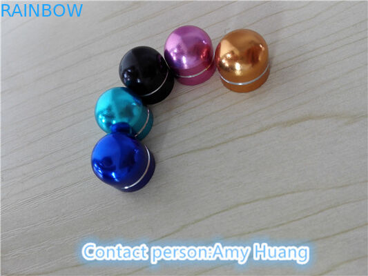 Empty Hard Gelatin Capsule Bottle Sex Pill Container Dengan Tutup Foil Aluminium