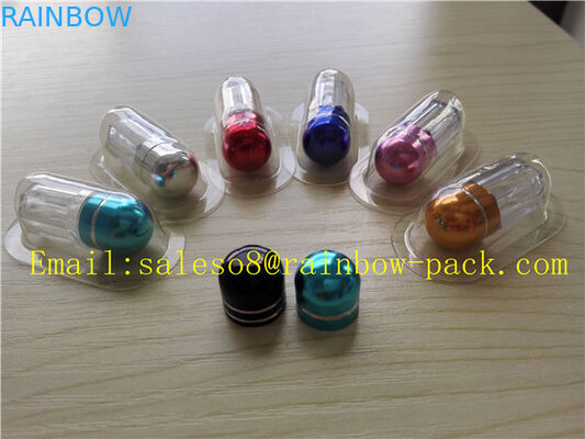 Bottle Octogonal Bottle Plastic 10ml Botol Kapsul Kosong Botol Untuk Kapsul Tunggal