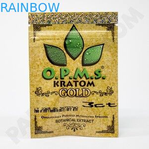 ekstrak botani Foil Kantung Kemasan aluminium