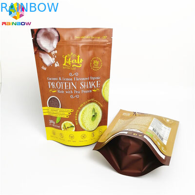 Digital Printing Foil Pouch Kratom powder Packaging Stand up ritsleting tas mylar