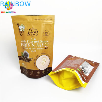 Digital Printing Foil Pouch Kratom powder Packaging Stand up ritsleting tas mylar