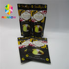 CMYK Warna Kustom Dicetak Snack Bags 100 - 140micron Tebal Dengan Sertifikasi FDA