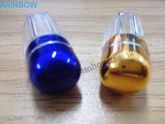 Kapsul Blister Dan Sex Pills Plastik kecil wadah pil, bentuk kapsul