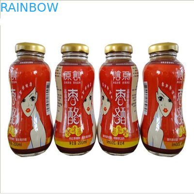 Botol Air PVC Shrink Sleeve Label Untuk Kemasan Botol Deterjen