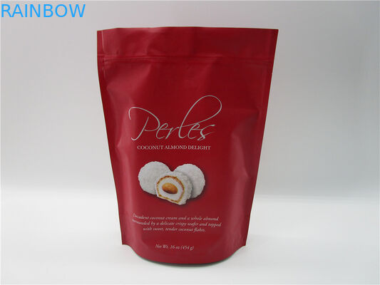 Ziplock disesuaikan Coffee Tea Sugar Snack Bag Kemasan gravure printing