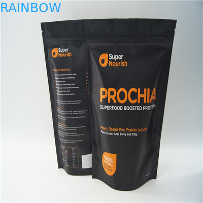 Foil, kantong ziplock foil Berjajar, bubuk kemasan Protein / Makanan foil