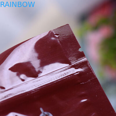 Tas kemasan makanan anjing label pribadi / Kantong resleting berdiri untuk makanan hewan