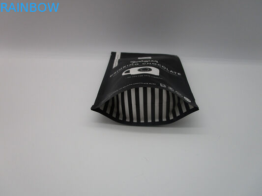 Cetak kustom ziplock Foil Kantong Kemasan, tas foil segel panas dengan ritsleting