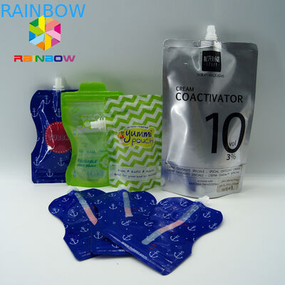 Kantong plastik makanan bayi untuk cairan / kantong kemasan cair yang dapat terurai