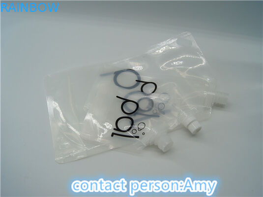 Biodegradable Ritsleting ganda 200ml Spout Pouch Packaging PET / NY / PE