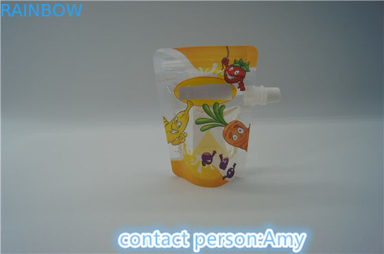 Kemasan kunci jus zip FDA