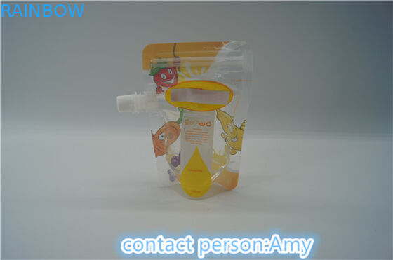 Kemasan kunci jus zip FDA