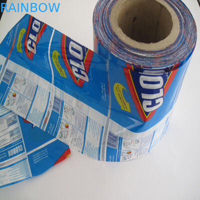 Custom made pvc shrink lengan untuk kemasan botol / stiker label adhensive tahan air