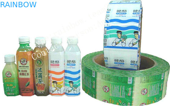 Gravure Printed Shrink Wrap Sleeves, Label Botol Anggur Ramah Lingkungan