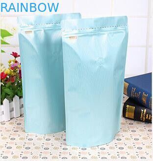 cetak kustom kantong berdiri kedap kopi kemasan tas 12 OZ