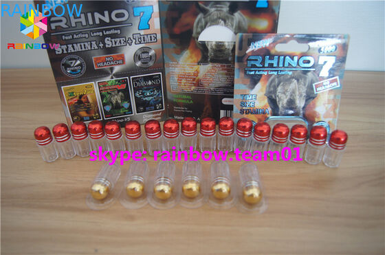 Kemasan Blister Pill Peningkatan / Kapsul Pil Dengan Ukuran Standar