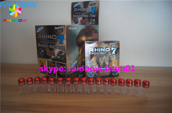 Kemasan Blister Pill Peningkatan / Kapsul Pil Dengan Ukuran Standar