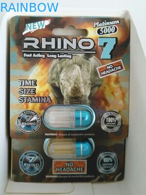 Oem odm kemasan kotak kertas pria seks peningkatan pil