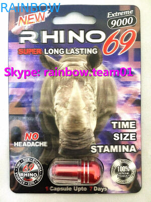 Paket Gelembung Obat Kinerja Seksual Pria / Kemasan Blister Kustom