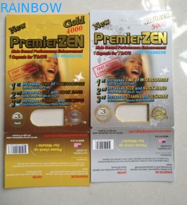 Premierzen Sex Paper Box Kemasan Blister Card Packaging Terdaftar SGS