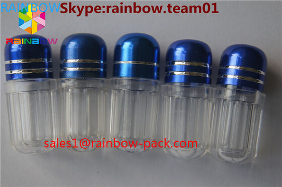 pil bentuk kapsul wadah seks pil kapsul kapsul kasus kecil untuk badak 7 pil kemasan peningkatan botol pil