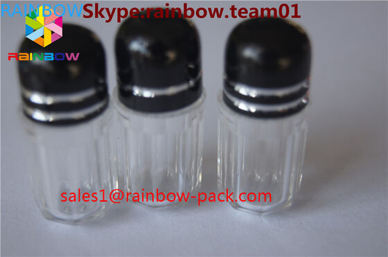 botol pil plastik dijual wadah kontol berbentuk botol wadah kapsul biru bentuk segi enam dan segi delapan