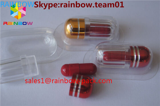 botol pil plastik dijual wadah kontol berbentuk botol wadah kapsul biru bentuk segi enam dan segi delapan