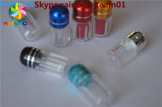 Badak botol pil kosong untuk dijual botol pil seks dengan tutup cincin kapsul berbentuk botol pil grosir