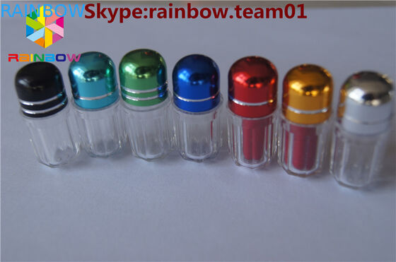 grosir black mamba Rhino pil kapsul wadah plastik kosong botol pil seks botol botol pil seks