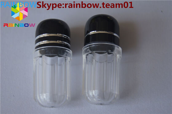 grosir black mamba Rhino pil kapsul wadah plastik kosong botol pil seks botol botol pil seks