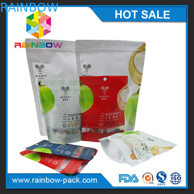 kustom hologram laminating kantong zip-lock plastik keripik kentang kemasan kelembaban permeabel metallized bopp film