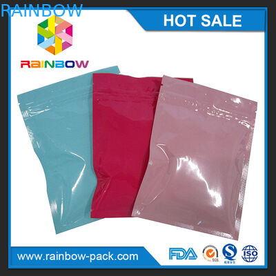 bau kustom bukti ditutup kembali aluminium mylar tas ziplock