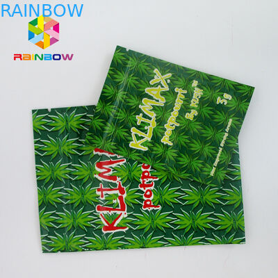 Zip Packaging Bags Herbal Incense, Chemical Voodoo Spice Smoke Bag Untuk Potpourri