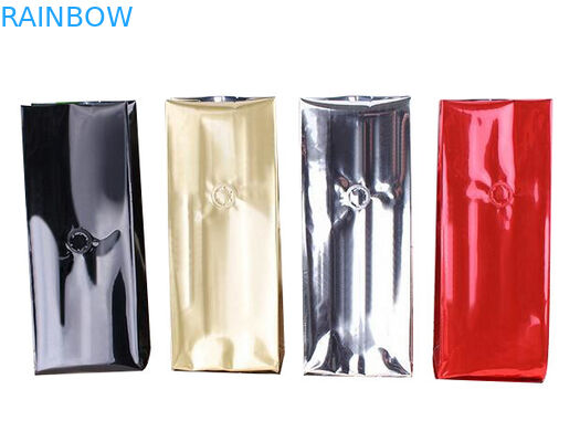 Tas kopi cetak kustom yang dapat ditutup kembali dengan tas pengemasan kopi 1000g