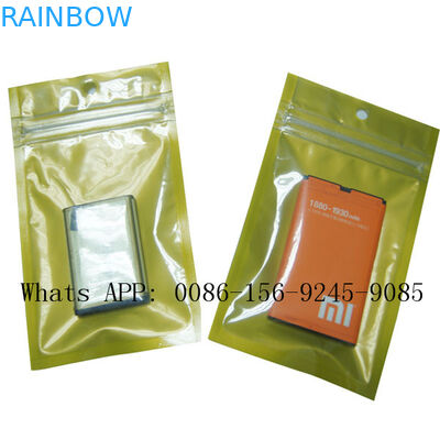 Three Side Sealed Anti Static Bag, Moisture Barrier Bags Ramah Lingkungan