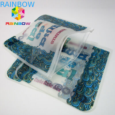 Tas Bikini PVC Tas Transparan, Tas Pakaian Renang Plastik EVA Dengan Zipper