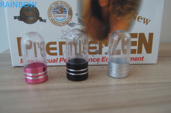 Botol Pil Plastik Kosong Kapsul Bentuk Kontainer Botol PremierZen 3d Kartu Pengemasan