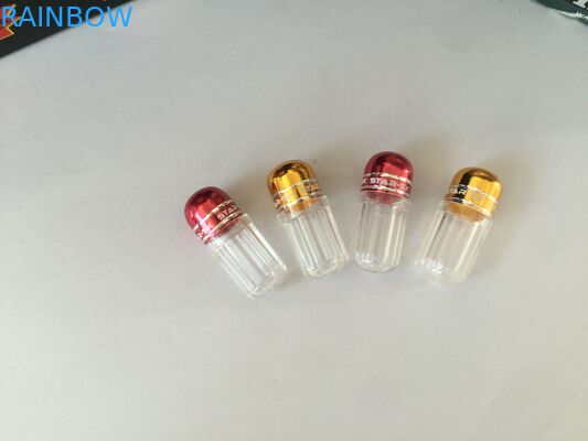 Logam Cap Botol Pil Plastik Berwarna-warni Untuk FX 9000 / Rhino 7 / SWAG Capsule Bullet