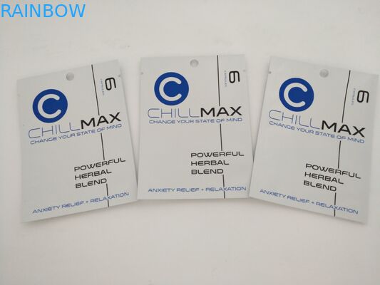 Matt aluminium foil tas perangkat tambahan pil pria dengan ritsleting