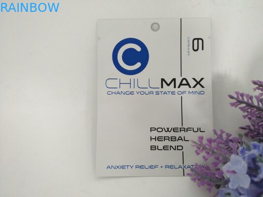 Matt aluminium foil tas perangkat tambahan pil pria dengan ritsleting