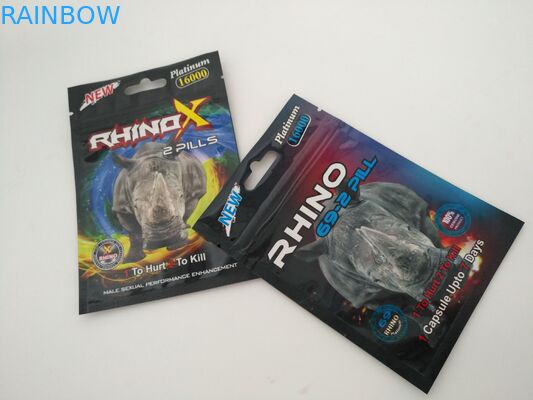 Tablet Obat Foil Kantung Kemasan Kelembaban Bukti Laminasi Mylar Foil Pill