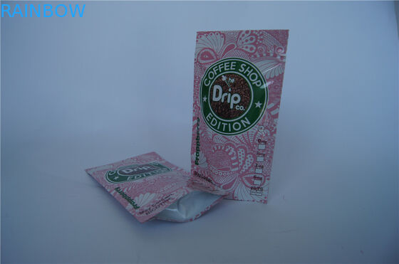 Paket Pencetakan Kustom Stand Up Vape Kemasan dengan Zipper / Tear Notch