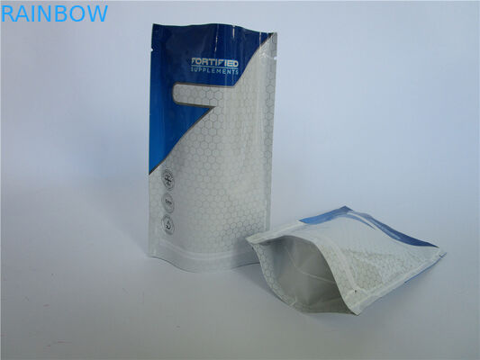 Zip Plastic Bag Stand Up Foil Pouch Packaging Untuk Daging, Daging Babi, Daging Sapi, Makanan Laut