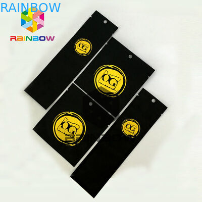 Tas Kemasan Plastik Custom Cetak Ikan Umpan Tas Dengan Pita Perekat Panas