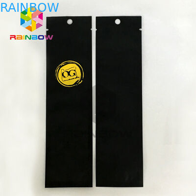 Kustom Mini Ziplock Foil Kantong Kemasan Plastik Madu Makanan Kemasan Tas Ziplock