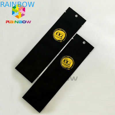 Kustom Mini Ziplock Foil Kantong Kemasan Plastik Madu Makanan Kemasan Tas Ziplock