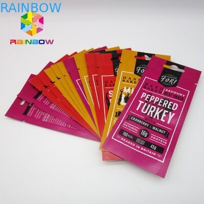 Desain Khusus 3 Segel Samping Tas VIP Royal Liquid Madu Bukti Kebocoran